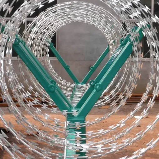 Egoza concertina wire